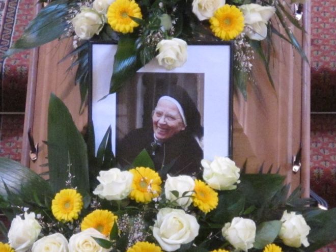 Schwester Maria Magdalena, OSU, Fritzlar